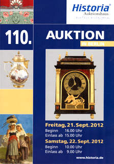 110. Auktion