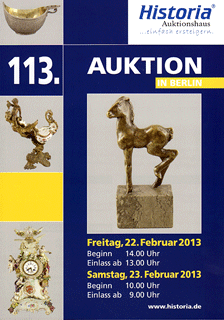 113th Auction