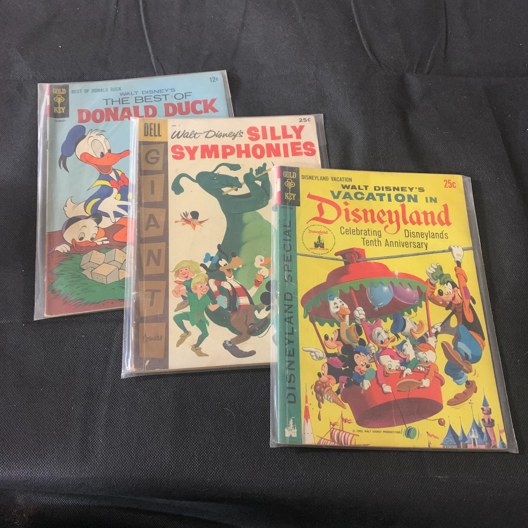 August Comic Auction Feat. Disney & Disney LE Items