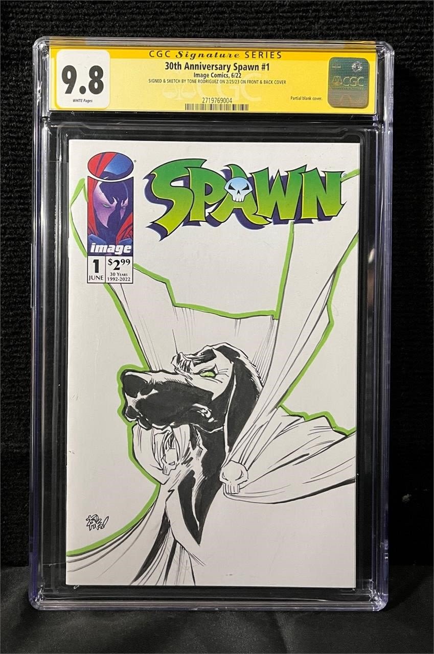 Summer's Hot, Comics Hotter Auction!