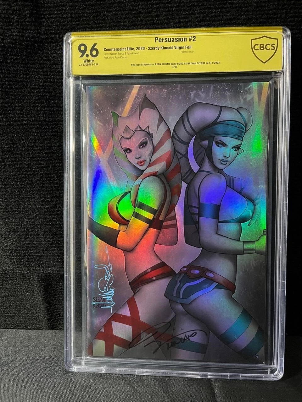 Horror & Sci-Fi Comic Auction