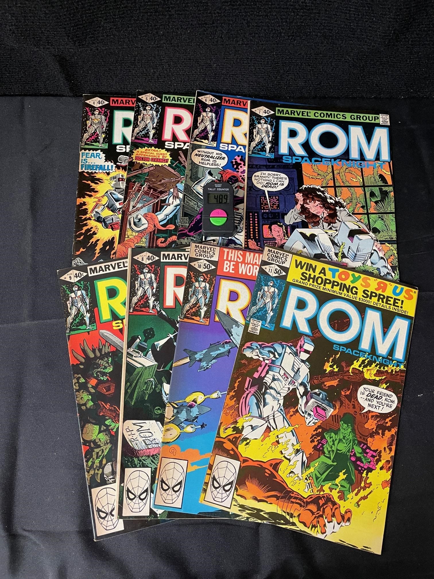 Fall into Comics!
