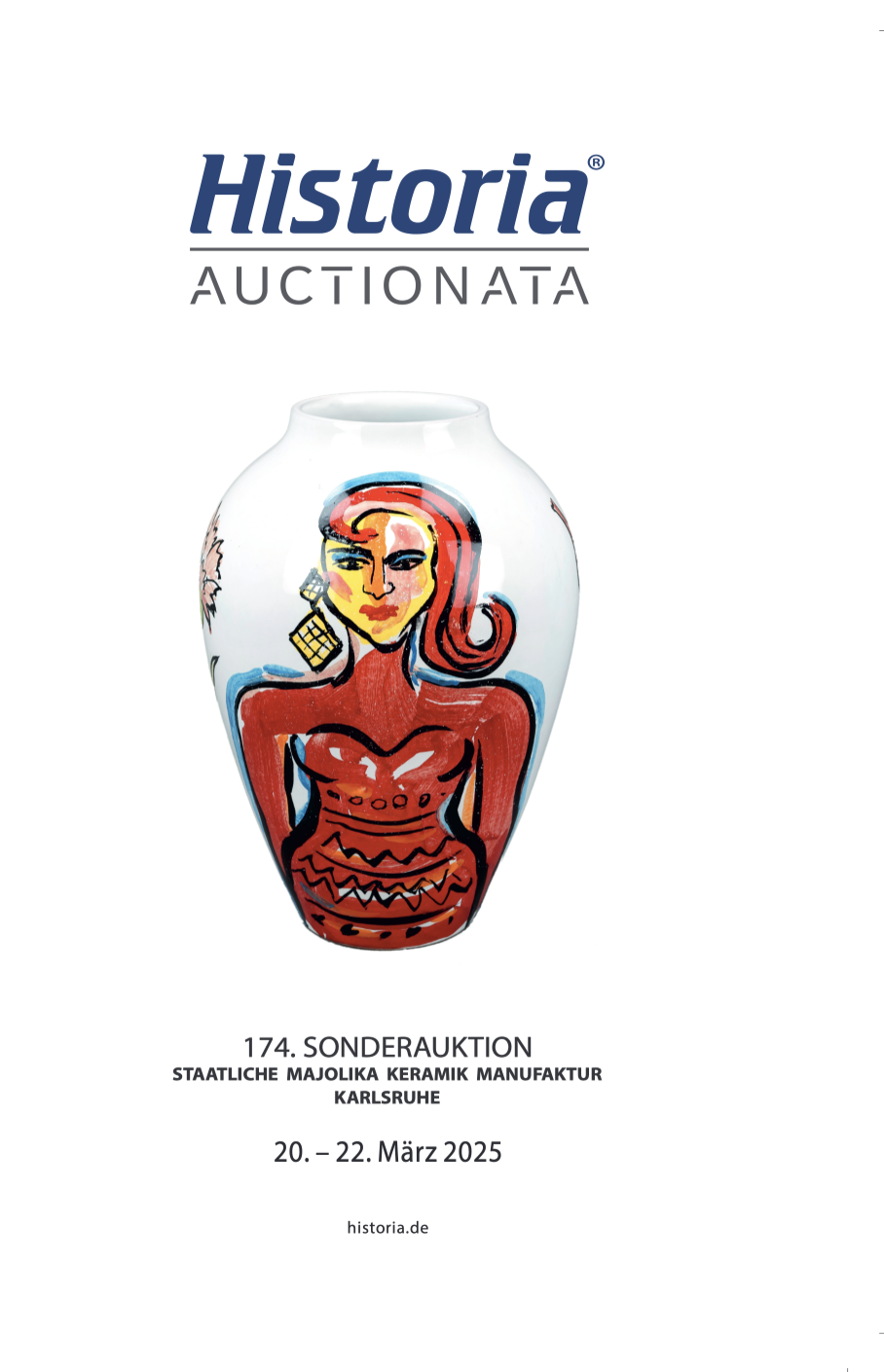 174th Auction - Special Auction Karlsruhe Majolika