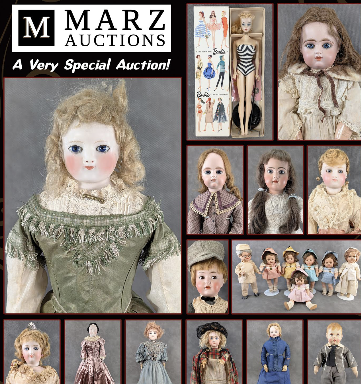 Marz Auctions Very Special Doll Auction-April 12th