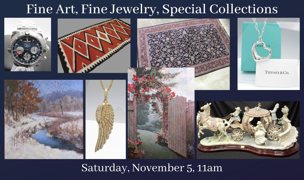 Fine Art, Fine Jewelry, Collections Archives • Wickliff Auctioneers