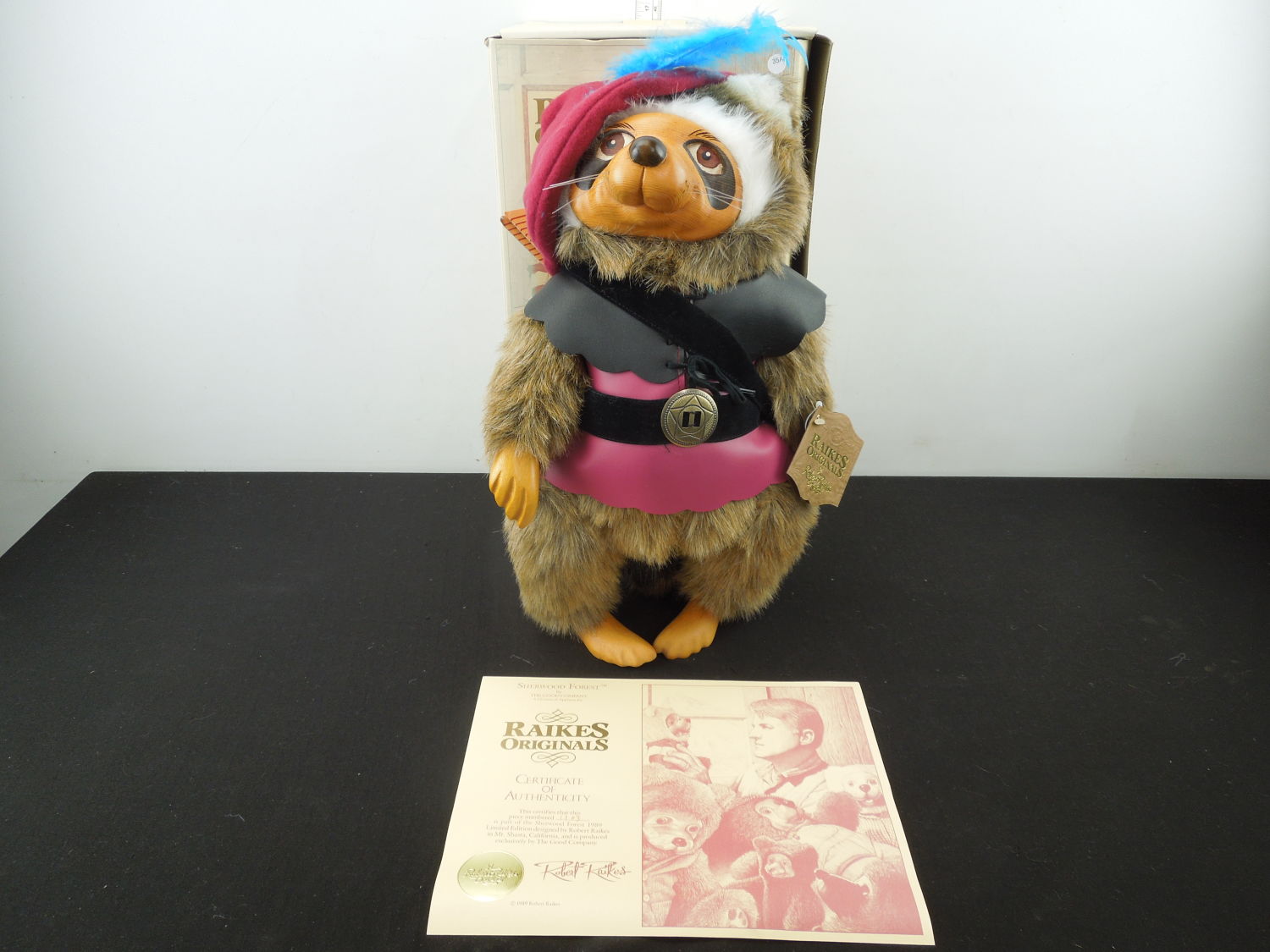 Raikes Bear Collection, Boyd’s Bears & Collectible Doll Auction