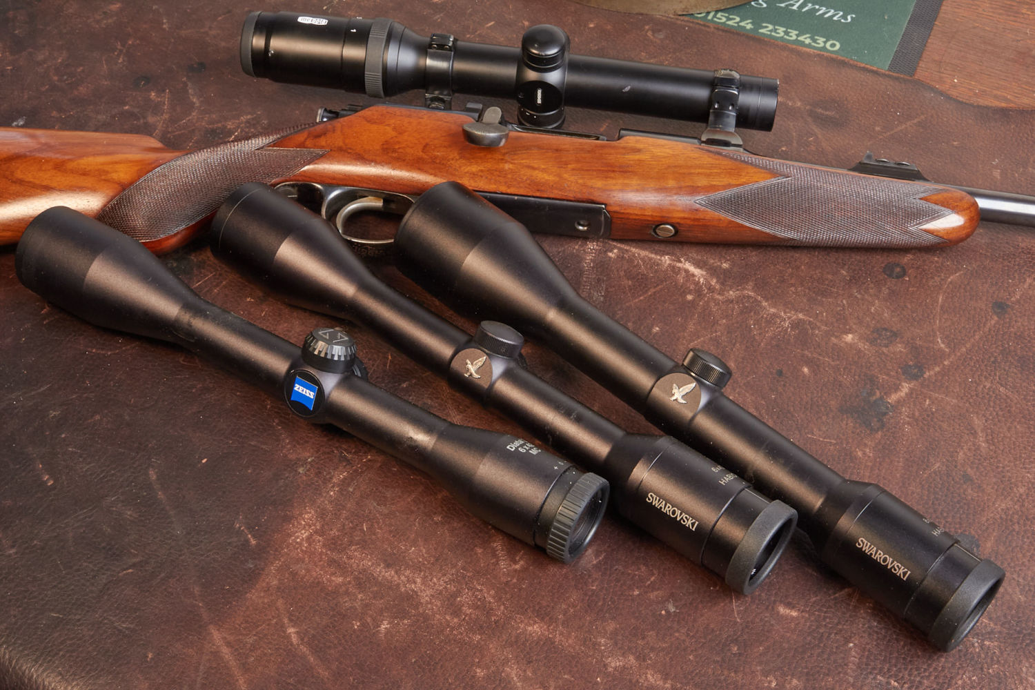 Collectible Cartridges & Ammunition, Optics, Accessories, Reloading