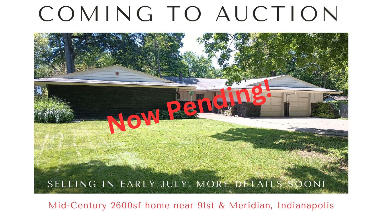 Real Estate Auction Indianapolis