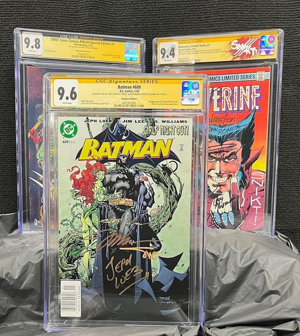 June Comic Auction