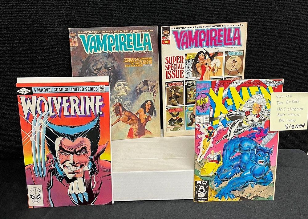 July Sizzling Comic Auction
