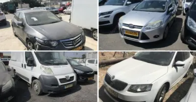 יונתן סונדרס חברת עורכי דין | 50 כלי רכב מכונס נכסים