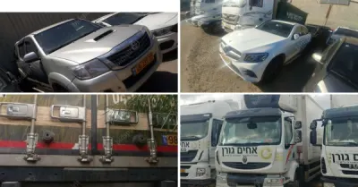 דורון זר ושות', חברת עורכי דין | 6 רכבים מכונס נכסים