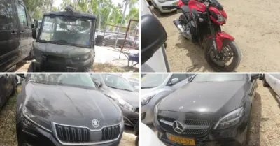 קיירה - יהלומי, חב' עו"ד ונוטריון | 82 רכבים ואופנועים מכונס נכסים