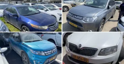 פודורובסקי עורכי דין ונוטריון | 8 רכבים מכונס נכסים