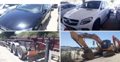 פלס, גרוהר, רגב כונס נכסים | 112 כלי רכב מכונס נכסים