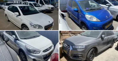 יונתן סונדרס חברת עורכי דין | מכרז 50 רכבים מכונס נכסים