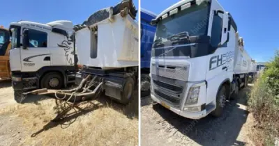 יונתן סונדרס חברת עורכי דין | משאית ונגרר