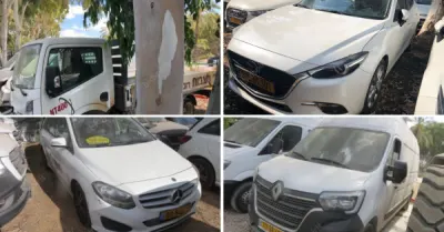 קיירה - יהלומי, חב' עו"ד ונוטריון | 76 רכבים מכונס נכסים