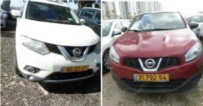 סיגון - הלוי עורכי דין | 2 רכבים מכונס נכסים