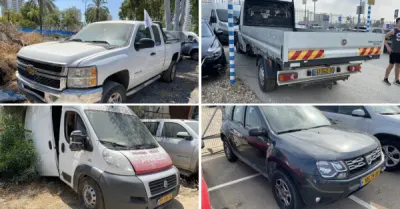 יונתן סונדרס חברת עורכי דין | עשרות רכבים מכונס כנסים