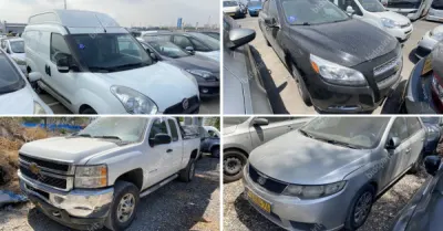 יונתן סונדרס חברת עורכי דין | 9 רכבים מכונס נכסים