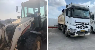 יונתן סונדרס חברת עורכי דין | 5 כלי צמה ומשאיות מכונס נכסים