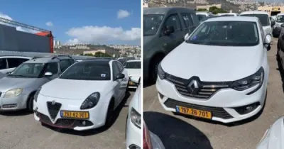 פודורובסקי עורכי דין ונוטריון | 2 רכבים מכונס נכסים