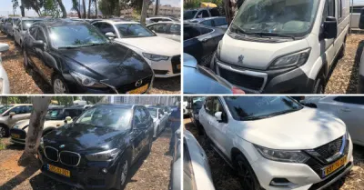 קיירה - יהלומי, חב' עו"ד ונוטריון | 96 רכבים מכונס נכסים