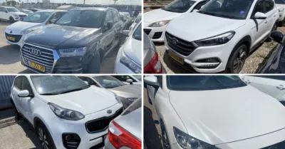 יונתן סונדרס חברת עורכי דין | 90 רכבים מכונס נכסים