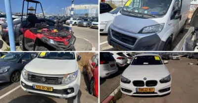 חן, פישר, גבאי, משרד עורכי דין | 120 כלי רכב מכונס נכסים