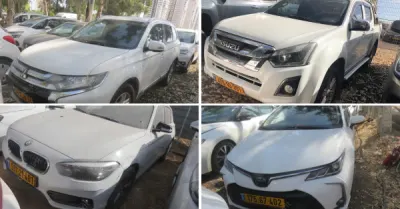 קיירה - יהלומי, חב' עו"ד ונוטריון | 86 רכבים, אופנועים ומוניות מכונס נכסים