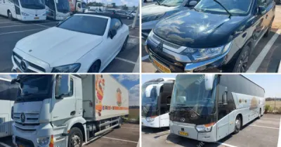 פלס, גרוהר, רגב כונס נכסים | 100 כלי רכב מכונס נכסים