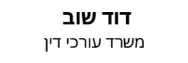 דוד שוב | משרד עורכי דין