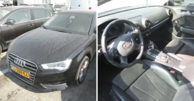 בלש, גורנשטיין משרד עורכי דין | רכב מכונס נכסים אאודי A3