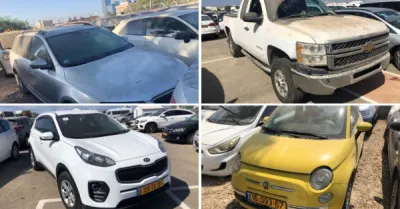פדר את שוקרון | משרד עורכי דין | 8 רכבים מכונס נכסים