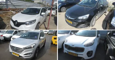 עדינה וויל משרד עו"ד ונוטריון | 6-7 רכבים מכונס נכסים