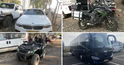 קיירה - יהלומי, חב' עו"ד ונוטריון | כ-95 כלי רכב מכונס נכסים