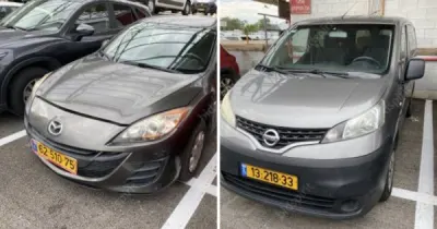 פודורובסקי עורכי דין ונוטריון | 2 רכבים מכונס נכסים