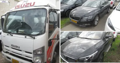 מולאור, ענבי, בר – חברת עורכי דין | 3 רכבים מכונס נכסים