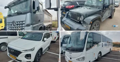 פלס, גרוהר, רגב כונס נכסים | 61 כלי רכב מכונס נכסים