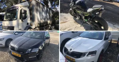 קיירה - יהלומי, חב' עו"ד ונוטריון | כ-80 כלי רכב מכונס נכסים