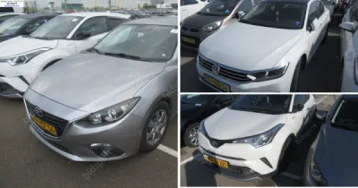 א.שמרת ושות' | 3 רכבים מכונס נכסים