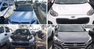 יונתן סונדרס חברת עורכי דין | עשרות רכבים מכונס נכסים