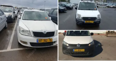 המוסד לביטוח לאומי | 3 רכבים מביטוח לאומי