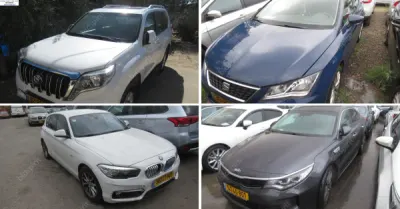 משרד עורכי דין שמעוני ושות' | 9 רכבים מכונס נכיסם