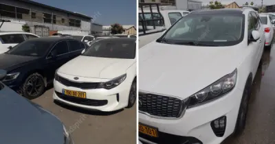 משרד עורכי דין סלונים אגמי | 2 רכבים מכונס נכסים