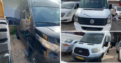 איתן ש. ארז ושות'- משרד עורכי דין | 3 אוטובוסים זעירים מכונס נכסים