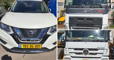 דורון זר ושות', חברת עורכי דין | 3 רכבים מכונס נכסים