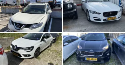 יונתן סונדרס חברת עורכי דין | עשרות רכבים מכונס נכסים