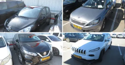 עדינה וויל משרד עו"ד ונוטריון | 7 רכבים מכונס נכסים